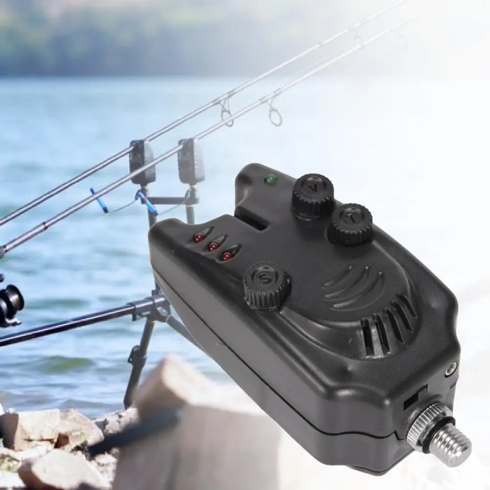 Lightweight Sound Fishing Bite Alarm Water Resistant Portable Fishing Alarm for Fishing Enthusiast Loud
Lightweight Sound Fishing Bite Alarm Water Resistant Portable Fishing Alarm for Fishing Enthusiast Loud