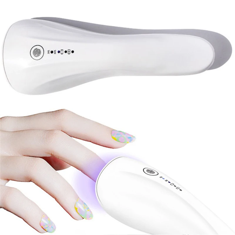 5W Portable Nail Lamp Nail Dryer Machine LED Lamp USB Charging Quick-Drying Manicure Lamp For Gel Varnish
5W Portable Nail Lamp Nail Dryer Machine LED Lamp USB Charging Quick-Drying Manicure Lamp For Gel Varnish