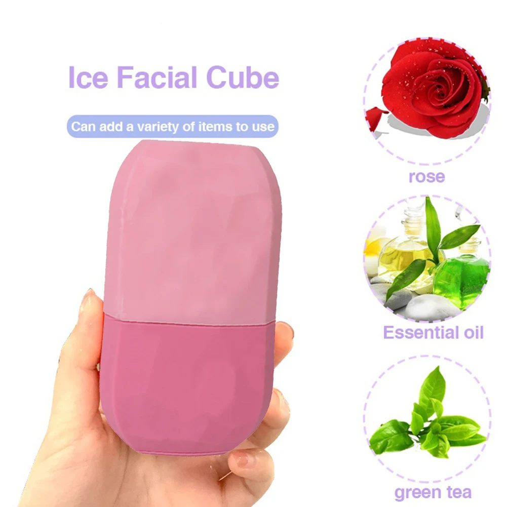 Silicone Ice Cube Trays Mold Facial Lifting Roller Therapy Reusable Trays Mold Facial Lifting Roller Face Body Massager Molds
Silicone Ice Cube Trays Mold Facial Lifting Roller Therapy Reusable Trays Mold Facial Lifting Roller Face Body Massager Molds