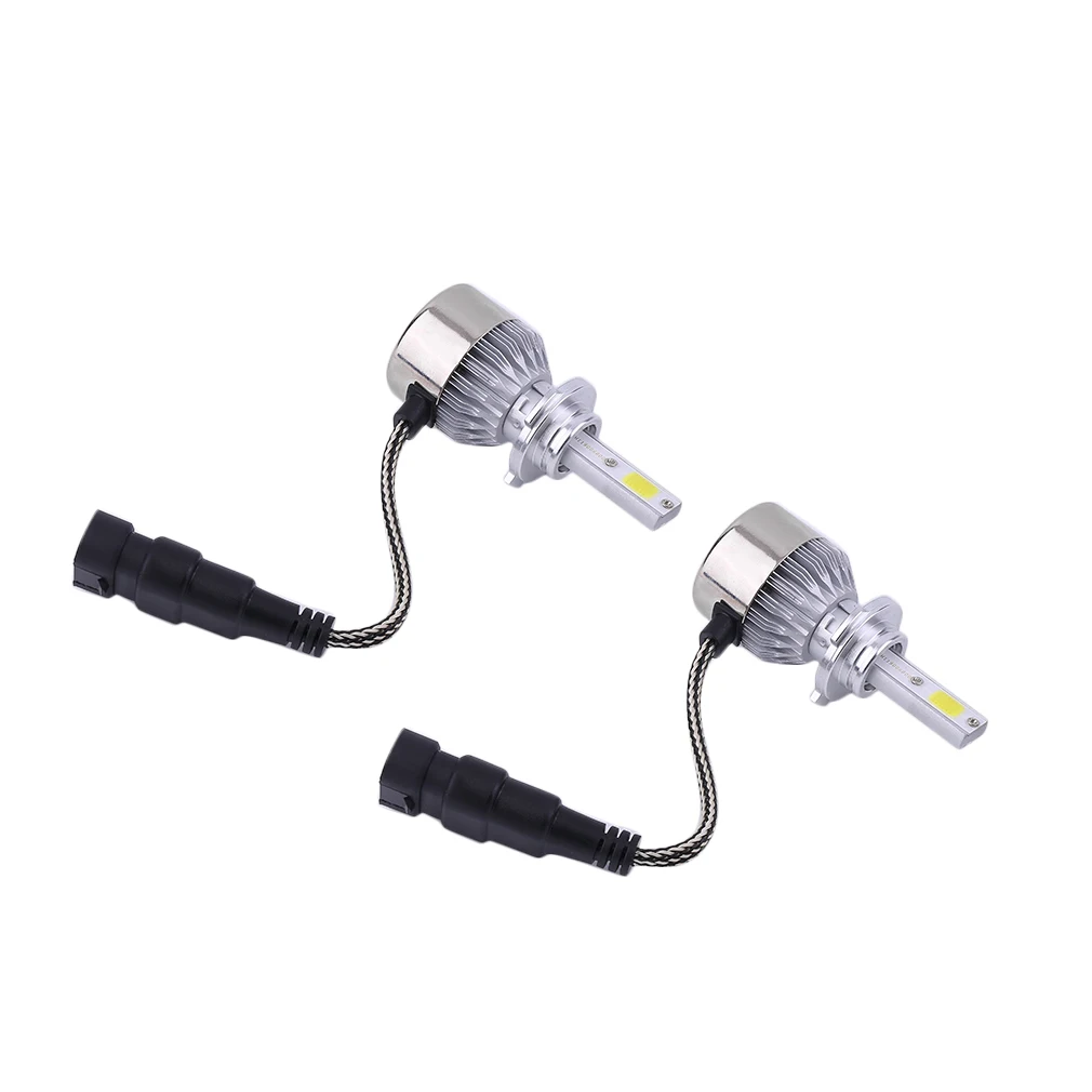 C9 2 x 9006 COB Led Beam 72W 6000K/White Replacement Running Lights Fog Headlight Driving Bulb
C9 2 x 9006 COB Led Beam 72W 6000K/White Replacement Running Lights Fog Headlight Driving Bulb