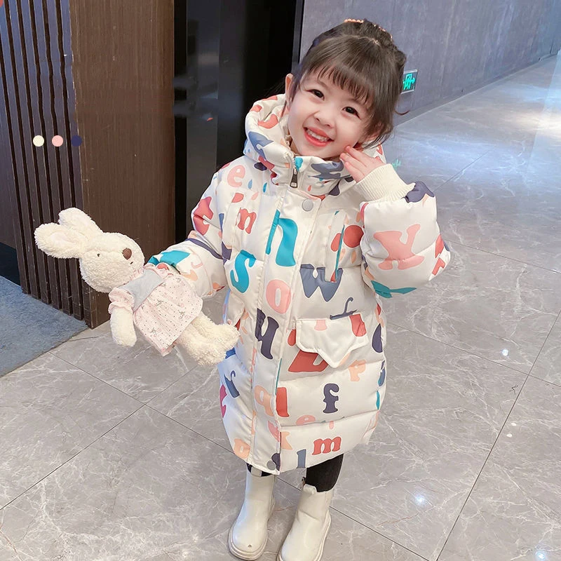 Girls Boys Down Coat Jacket Plus Thicken 2021 Cute Warm Winter Overcoat School Cotton Kids Teenagers Children's Clothes
Girls Boys Down Coat Jacket Plus Thicken 2021 Cute Warm Winter Overcoat School Cotton Kids Teenagers Children's Clothes
