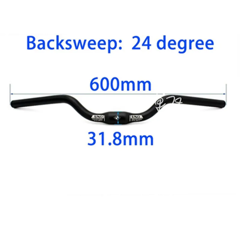 Руль для горного велосипеда, 25,4/31,8 мм
Руль для горного велосипеда, 25,4/31,8 мм