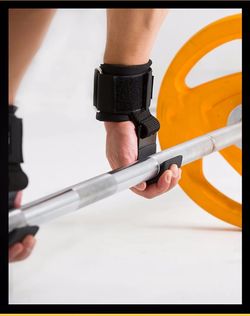 Weight Lifting Grip Hooks Lifting-Hook Hand-Bar Fitness Wrist Straps Heavy Duty Pull-ups Power Lifting Grips Padded Workout Hook
Weight Lifting Grip Hooks Lifting-Hook Hand-Bar Fitness Wrist Straps Heavy Duty Pull-ups Power Lifting Grips Padded Workout Hook