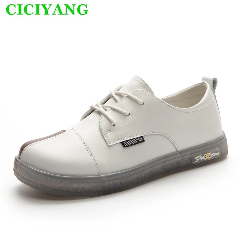 Женские туфли из натуральной кожи CICIYANG, новинка весны 100%, женские лоферы на плоской подошве с мягкой подошвой и шнуровкой, модель 41 42
Женские туфли из натуральной кожи CICIYANG, новинка весны 100%, женские лоферы на плоской подошве с мягкой подошвой и шнуровкой, модель 41 42