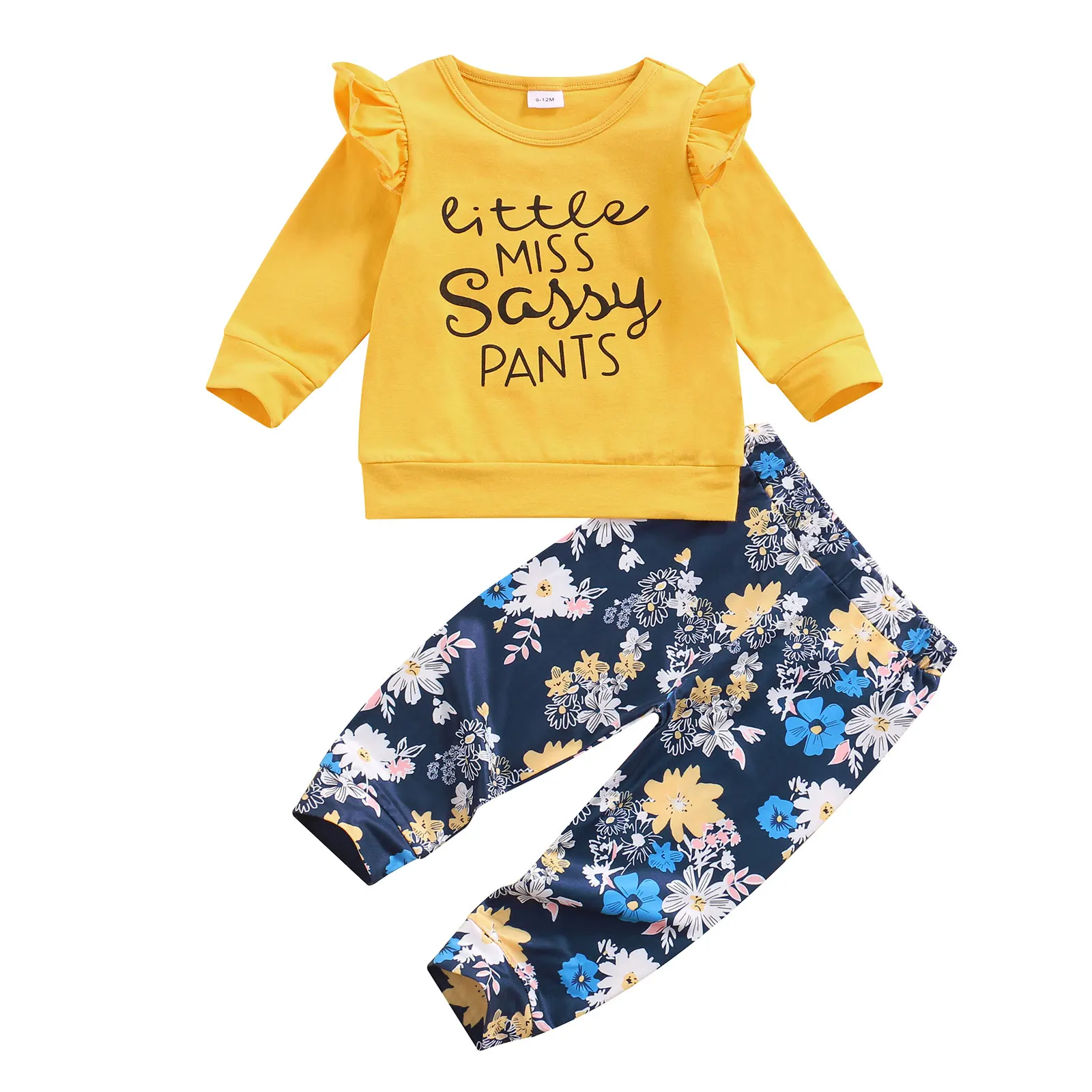 Infant Baby Girl Clothes Set Letter Long Sleeve T shirt Pants Floral Outfits Autumn Spring Clothing D11
Infant Baby Girl Clothes Set Letter Long Sleeve T shirt Pants Floral Outfits Autumn Spring Clothing D11