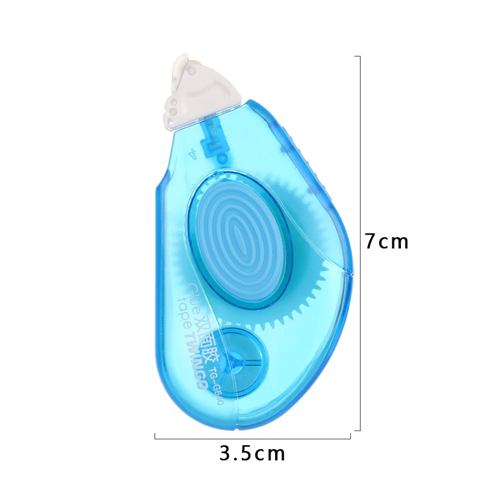 Replaceable Double Sided Adhesive Roller Dots Tape Stationery Office Glue Dispenser Stick With Refill Core Random Color
Replaceable Double Sided Adhesive Roller Dots Tape Stationery Office Glue Dispenser Stick With Refill Core Random Color