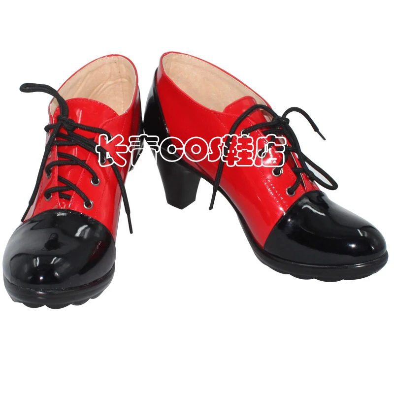 Customize Boots Black Butler Grell Sutcliff Cosplay Shoes Custom Any Size Anime Party Cosplay Accessories Cartoon shoes For men