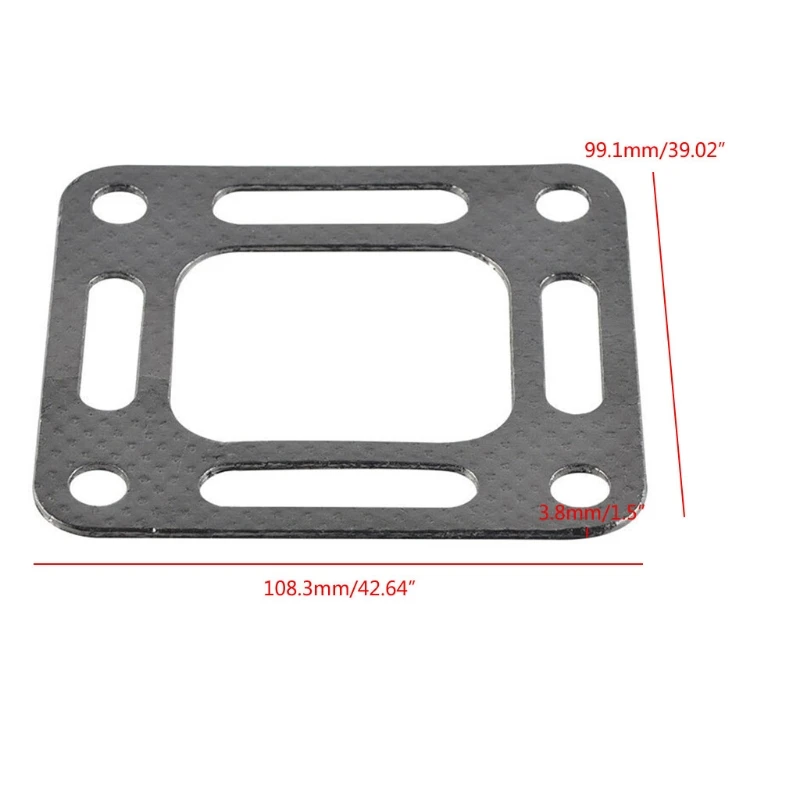 Exhaust Elbow Riser Gasket Replaceable Accessories Replace 27-87105 27-860232 27-863726 Parts
Exhaust Elbow Riser Gasket Replaceable Accessories Replace 27-87105 27-860232 27-863726 Parts
