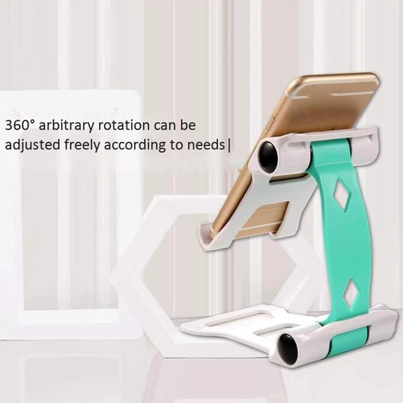 Phone Holder Foldable Portable Desktop Stand Mobile Phone Live Plastic Holder Desktop Stand for Smartphone
Phone Holder Foldable Portable Desktop Stand Mobile Phone Live Plastic Holder Desktop Stand for Smartphone