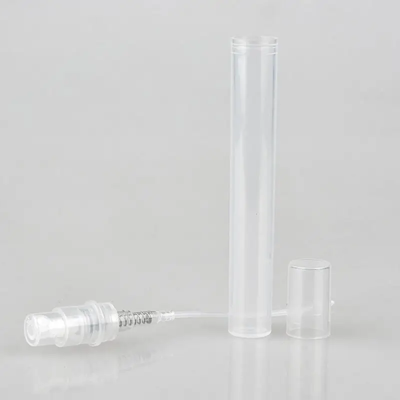 5ml Transparent Plastic Perfume Bottle Atomizer Empty 5ML Mini Refillable Spiral Spray Pump Container Perfume Spray LX2877
5ml Transparent Plastic Perfume Bottle Atomizer Empty 5ML Mini Refillable Spiral Spray Pump Container Perfume Spray LX2877