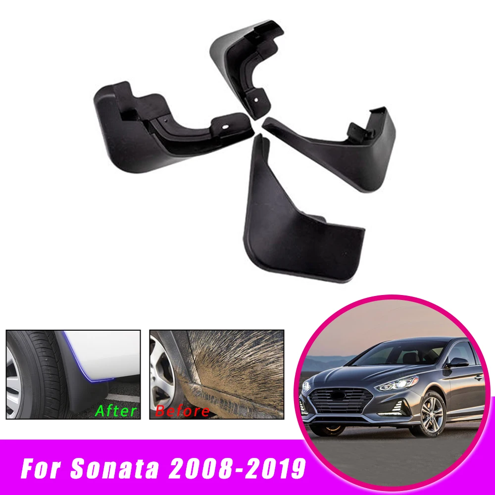 4Pcs Mud Flaps Fender Splash Guards For Hyundai Sonata 2018 2019 Car Mud Guards Mud Flap Anti-Dirty Car Styling Accessories
4Pcs Mud Flaps Fender Splash Guards For Hyundai Sonata 2018 2019 Car Mud Guards Mud Flap Anti-Dirty Car Styling Accessories