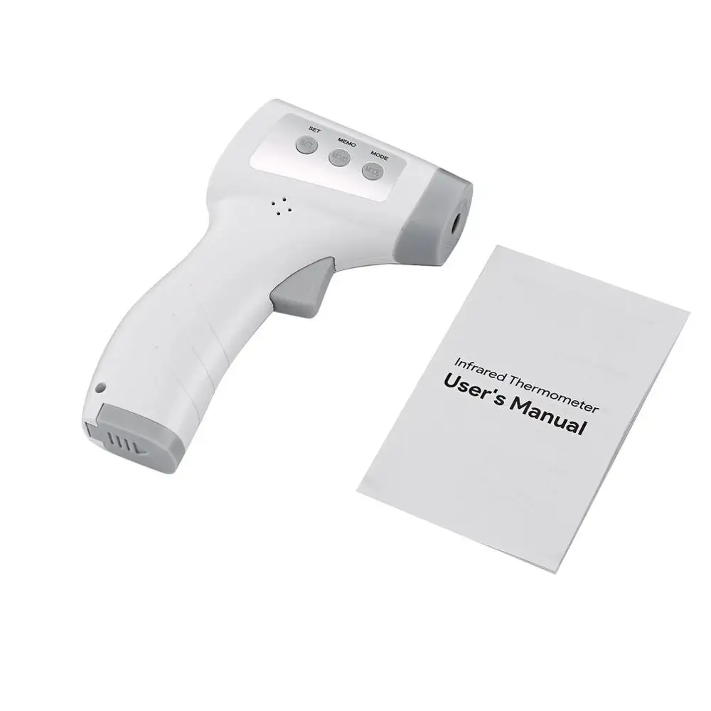 2020 Non-Contact Thermometer Digital Infrared Thermometer with Backlight Temperature Gun for Baby Adult Ear Forehead Thermometer
2020 Non-Contact Thermometer Digital Infrared Thermometer with Backlight Temperature Gun for Baby Adult Ear Forehead Thermometer