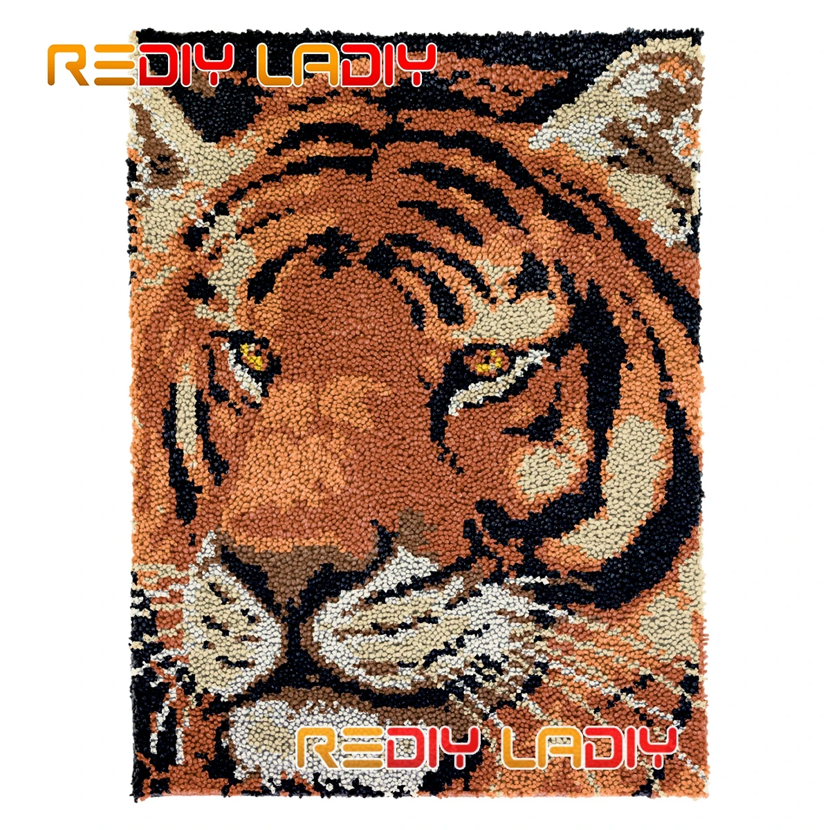 Набор ковер с застежкой-крючком, плюшевый настенный коврик с тигровым лицом, ковер «сделай сам», толстая пряжа, декоративная подушка, коврик...
Набор ковер с застежкой-крючком, плюшевый настенный коврик с тигровым лицом, ковер «сделай сам», толстая пряжа, декоративная подушка, коврик...