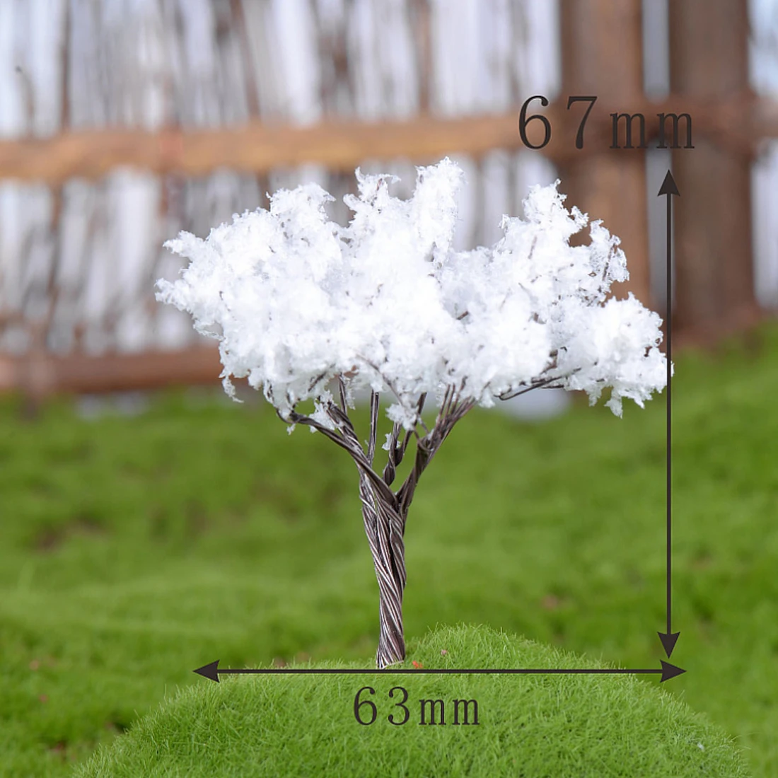 10pcs 6.7cm HO 1:85 Scale Snow Tree Model Railroad Architecture Diorama Tree for DIY Scenery Landscape
10pcs 6.7cm HO 1:85 Scale Snow Tree Model Railroad Architecture Diorama Tree for DIY Scenery Landscape