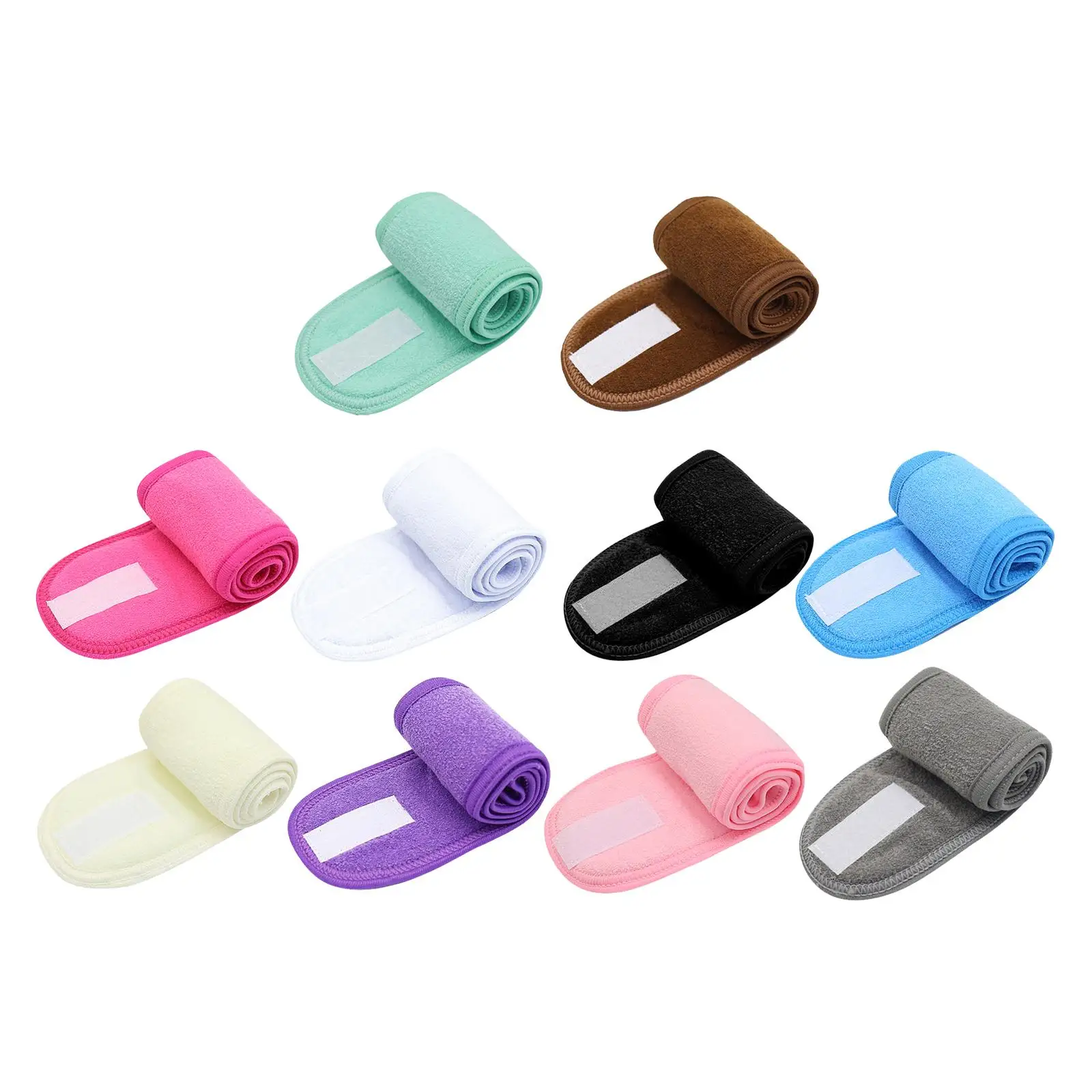 SPA Facial Headband Adjustable Soft Stretchable Stretch Non-Slip Make up Wrap for Makeup Yoga Shower Face Washing Sport
SPA Facial Headband Adjustable Soft Stretchable Stretch Non-Slip Make up Wrap for Makeup Yoga Shower Face Washing Sport