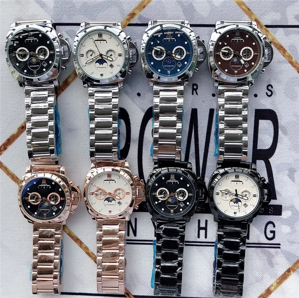 Men watches GMT 2021 fashion LUMINOR high quality Watch Luxury TOP brand Wristwatch Sport Relogio Masculino business for man
Men watches GMT 2021 fashion LUMINOR high quality Watch Luxury TOP brand Wristwatch Sport Relogio Masculino business for man