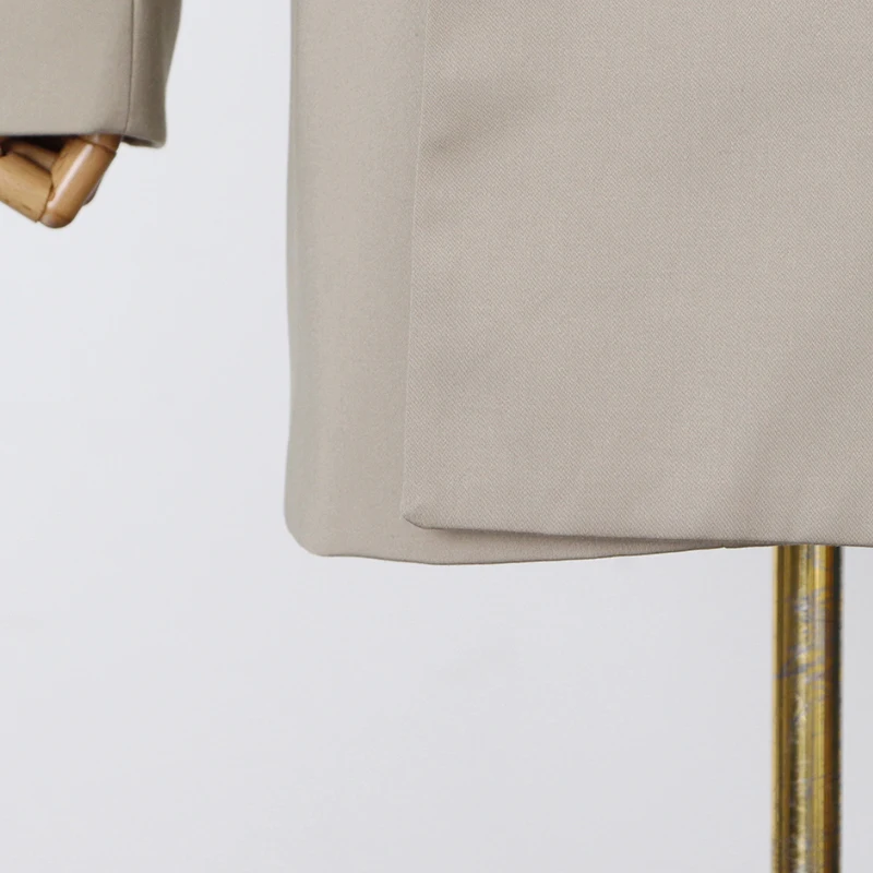 TWOTWINSTYLE Casual Hollow Out Dress For Women Notched Long Sleeve High Waist Kink Mini Dresses Female Fashion New Clothing 2021
TWOTWINSTYLE Casual Hollow Out Dress For Women Notched Long Sleeve High Waist Kink Mini Dresses Female Fashion New Clothing 2021