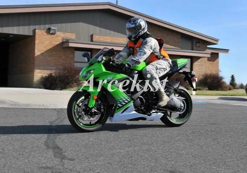 New ABS Motorcycle Whole Fairings kit Fit for Kawasaki Ninja ZX-10R 2008 2009 2010 08 09 10 Bodywork set green white
New ABS Motorcycle Whole Fairings kit Fit for Kawasaki Ninja ZX-10R 2008 2009 2010 08 09 10 Bodywork set green white