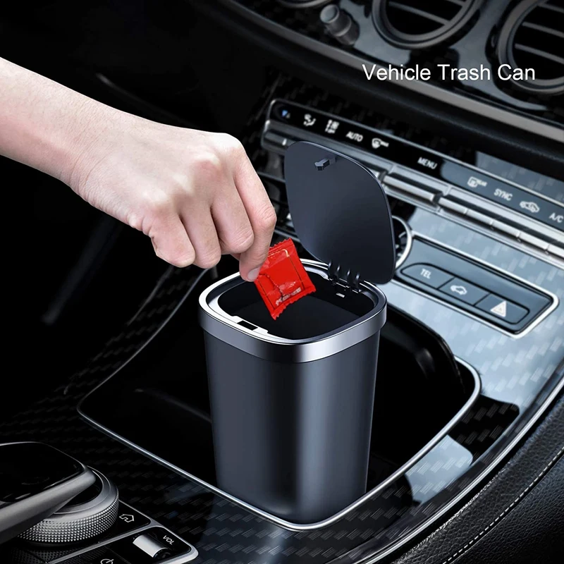 Mini Trash Can Lid Car Dustbin Car Cup Holder Trash Can Trash for Cars Offices Bedrooms Car Trash Can
Mini Trash Can Lid Car Dustbin Car Cup Holder Trash Can Trash for Cars Offices Bedrooms Car Trash Can