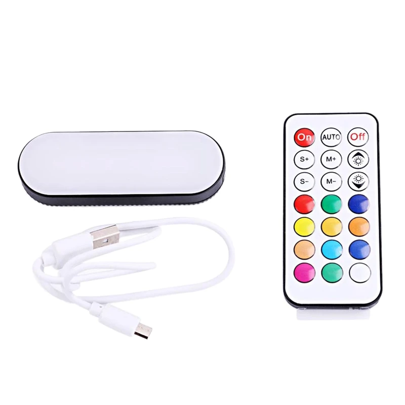 Car Interior Reading Light Rechargeable USB Magnetic Night Light RGB 24 Color Remote Atmosphere LED Ceiling Lamp
Car Interior Reading Light Rechargeable USB Magnetic Night Light RGB 24 Color Remote Atmosphere LED Ceiling Lamp