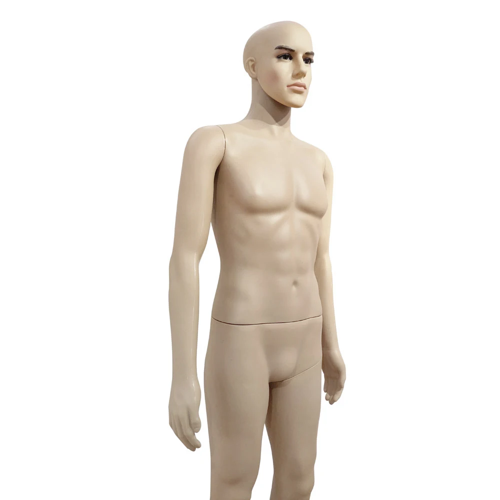 K3 Male Straight Hand Straight Foot Body Model Mannequin Skin Color US Warehouse
K3 Male Straight Hand Straight Foot Body Model Mannequin Skin Color US Warehouse