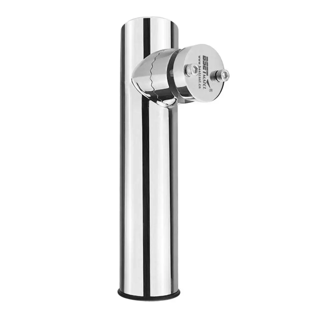 316 Stainless Steel 360 Degree Clamp on Fishing Rod Storage Holder Rack for Boats Marine Rails 26mm to 32mm
316 Stainless Steel 360 Degree Clamp on Fishing Rod Storage Holder Rack for Boats Marine Rails 26mm to 32mm