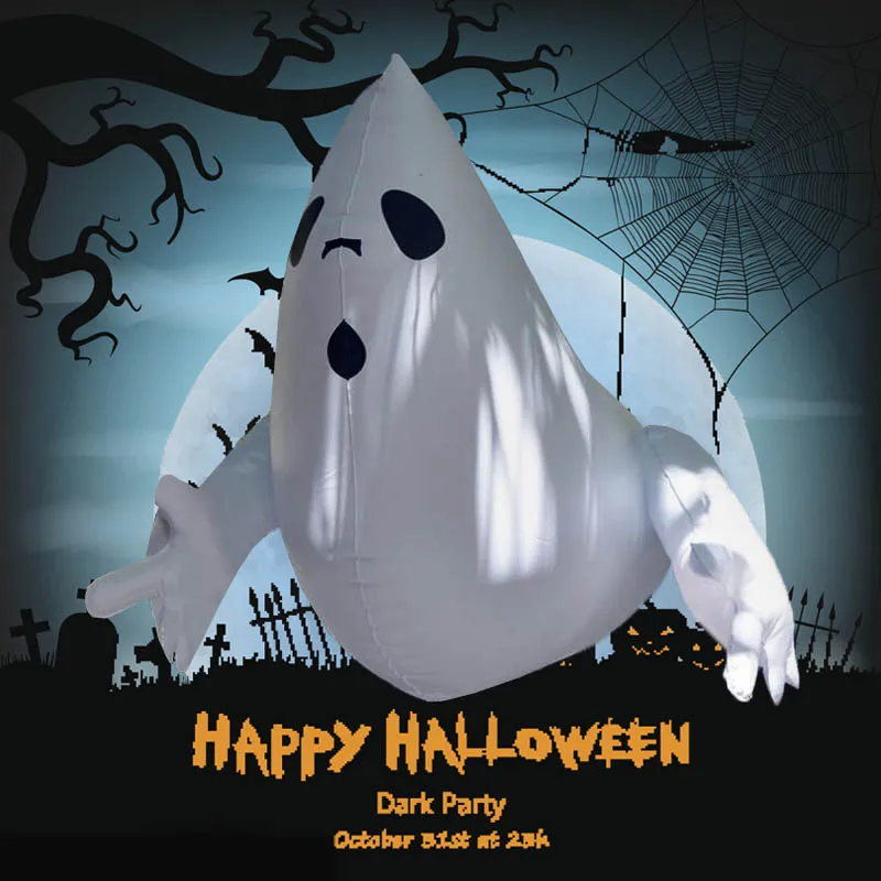 Halloween Inflatable Ball Pumpkin Spider Ghost Bar Haunted House Mall Decoration Happy Halloween Party Decorations
Halloween Inflatable Ball Pumpkin Spider Ghost Bar Haunted House Mall Decoration Happy Halloween Party Decorations