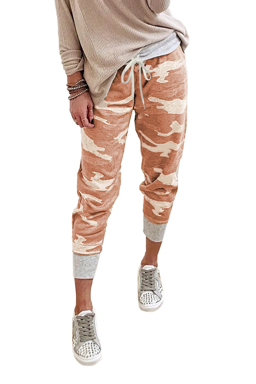 Womens Pants Camouflage Casual Loose Trousers Gothic Women Clothes 2018 Casual Drawstring Print Plus Size Pants Streetwear
Womens Pants Camouflage Casual Loose Trousers Gothic Women Clothes 2018 Casual Drawstring Print Plus Size Pants Streetwear