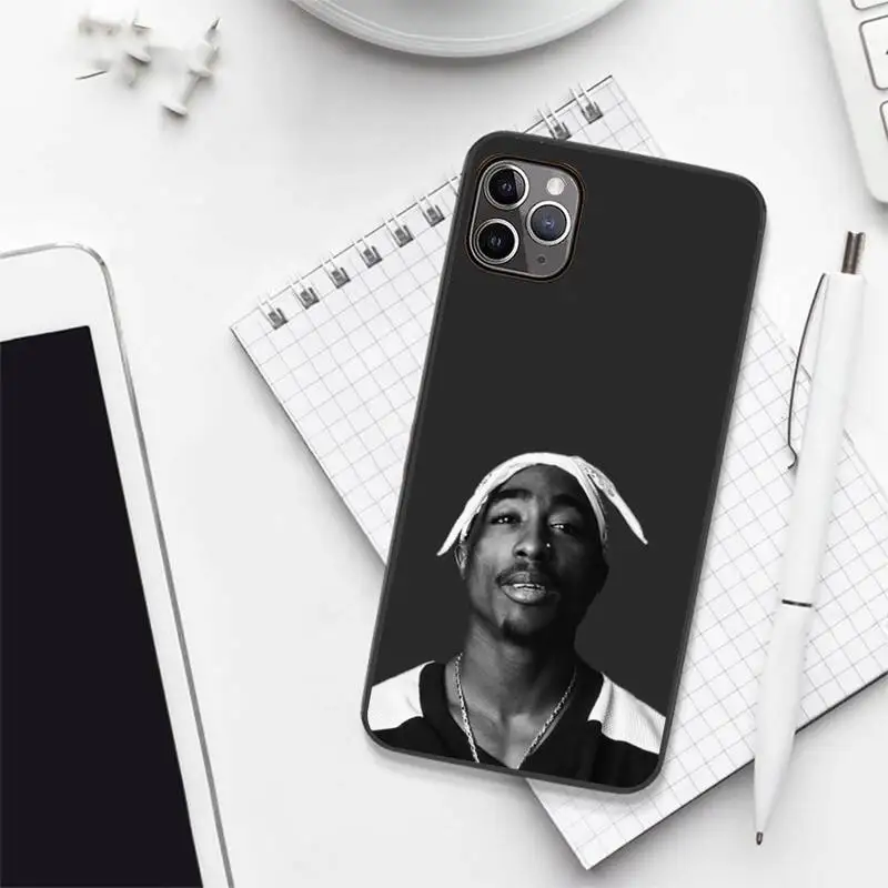 Rapper 2Pac Makaveli Tupac Amaru Shakur Phone Case for iPhone 7 8 11 12 Pro X XS XR Samsung A S 6 7 9plus 10plus 21s 71
Rapper 2Pac Makaveli Tupac Amaru Shakur Phone Case for iPhone 7 8 11 12 Pro X XS XR Samsung A S 6 7 9plus 10plus 21s 71