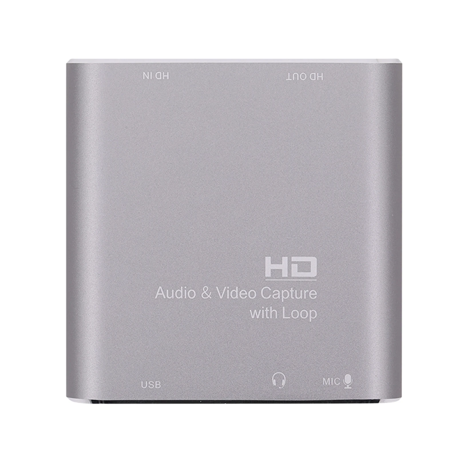 1080P 60fps Video Capture Card to Microphone USB 3.0 Video Grabber Record Box Game DVD Camcorder Camera Recording Live Streaming
1080P 60fps Video Capture Card to Microphone USB 3.0 Video Grabber Record Box Game DVD Camcorder Camera Recording Live Streaming
