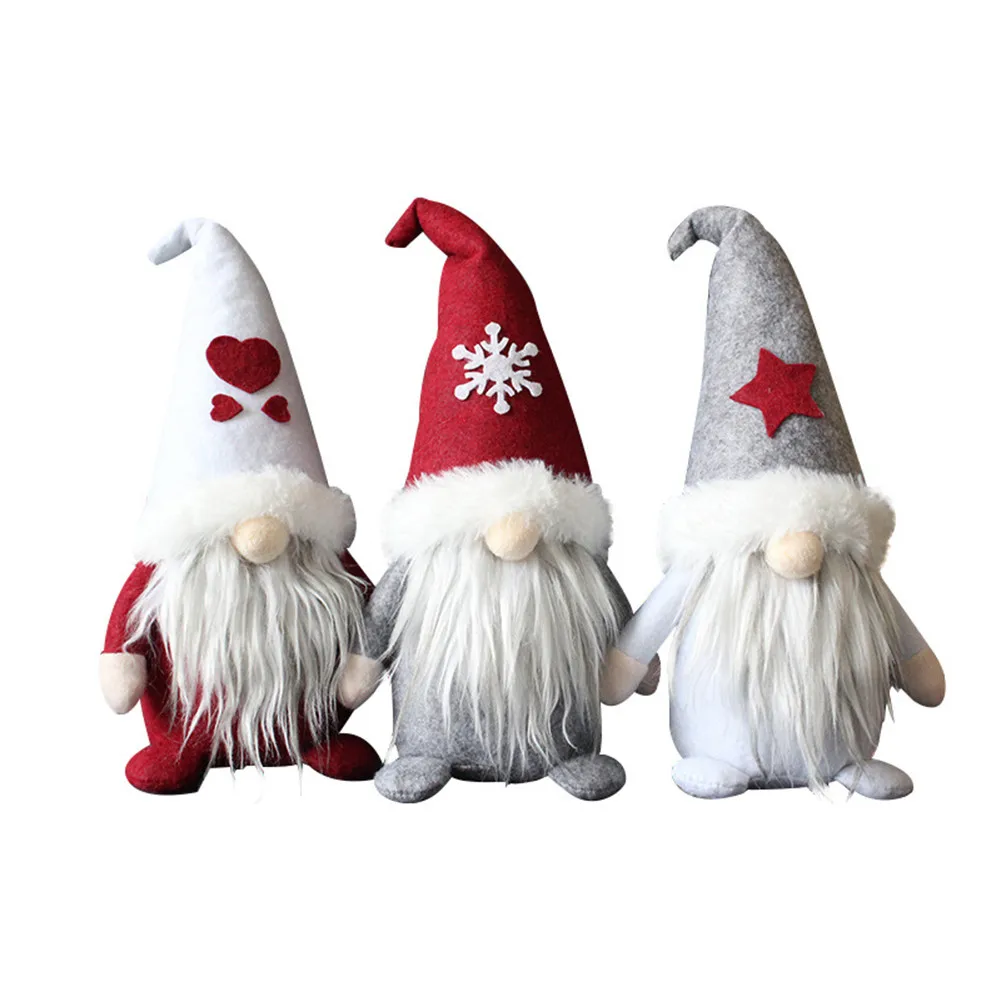 Christmas Gnomes Plush Santa Doll Xmas Gonk Dwarf Xmas Tree Decoration Ornaments 2022 New Year Home Party Decorative Supplies
Christmas Gnomes Plush Santa Doll Xmas Gonk Dwarf Xmas Tree Decoration Ornaments 2022 New Year Home Party Decorative Supplies