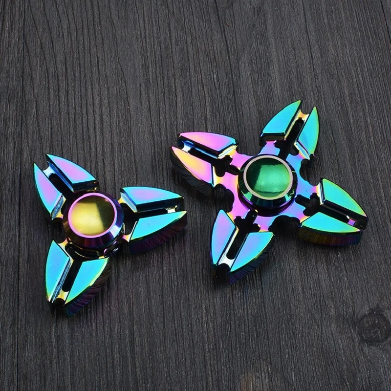 Fidget Hand Spinner Zinc Alloy Metal Gyro Hand Top Spinner Toys Rainbow Toys Christmas Gift Kids Adults Finger Spiner Relief Toy
Fidget Hand Spinner Zinc Alloy Metal Gyro Hand Top Spinner Toys Rainbow Toys Christmas Gift Kids Adults Finger Spiner Relief Toy