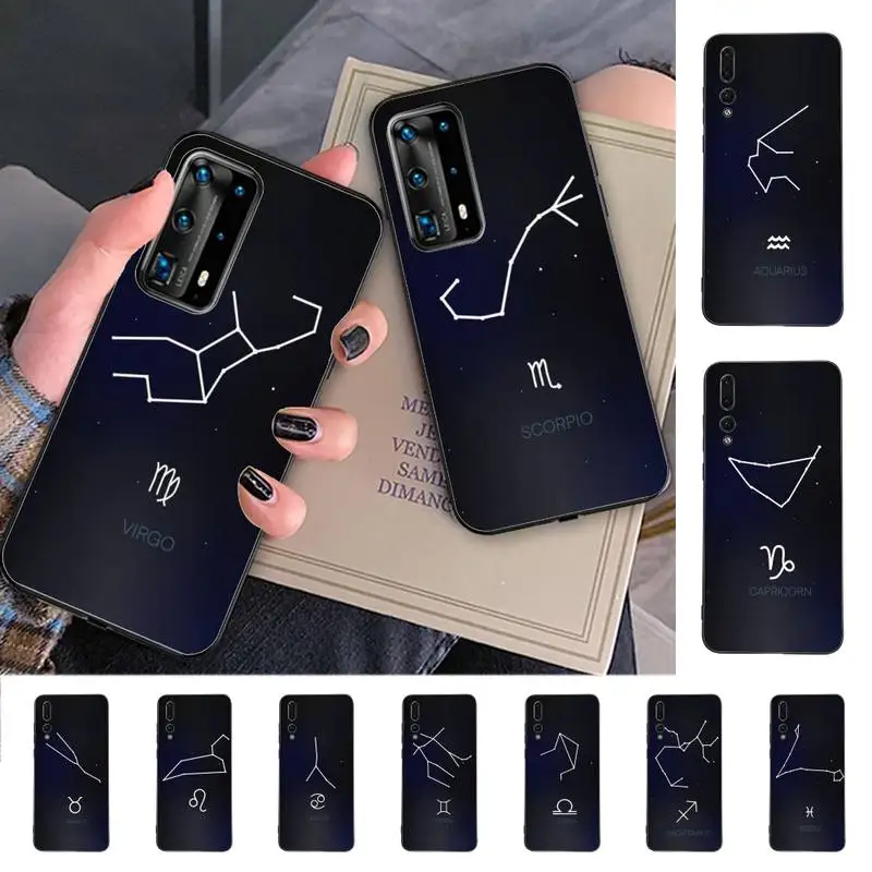 YNDFCNB 12 Constellation Phone Case for Huawei P30 40 20 10 8 9 lite pro plus Psmart2019
YNDFCNB 12 Constellation Phone Case for Huawei P30 40 20 10 8 9 lite pro plus Psmart2019