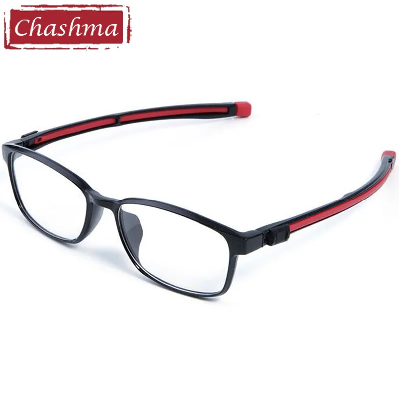 Фото Chashma спортивные стильные трендовые оправы для очков мужские TR90 гибкие очки
