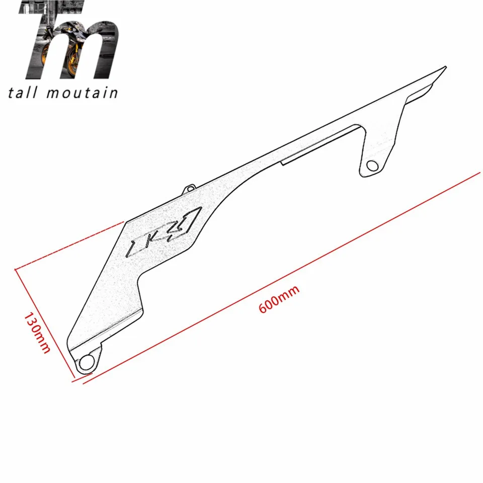 For Yamaha YZF-R1 2004 2005 2006 2007 2008 LJBKOALL Aluminum Motorcycle Accessories Chain Guard Cover Shield Protector Hot Sale
For Yamaha YZF-R1 2004 2005 2006 2007 2008 LJBKOALL Aluminum Motorcycle Accessories Chain Guard Cover Shield Protector Hot Sale