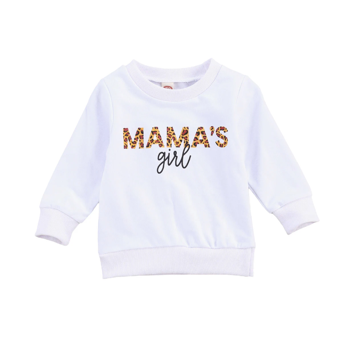 Newborn Baby Girls Infant Autumn Sweatshirt Long Sleeve Round Collar Letter Printed Pattern Pullover Sweatshirts Top 0-3 Years
Newborn Baby Girls Infant Autumn Sweatshirt Long Sleeve Round Collar Letter Printed Pattern Pullover Sweatshirts Top 0-3 Years