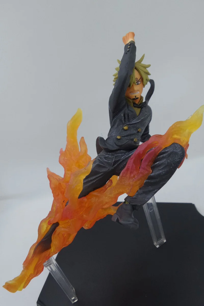Anime One Piece Sanji Fighting Ver PVC Action Figure Collectible Model doll toy 19cm
Anime One Piece Sanji Fighting Ver PVC Action Figure Collectible Model doll toy 19cm