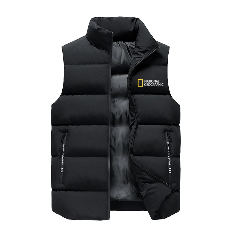 National geographic roupa masculina nova outono quente sem mangas casaco masculino casual inverno plus size colete masculino
National geographic roupa masculina nova outono quente sem mangas casaco masculino casual inverno plus size colete masculino