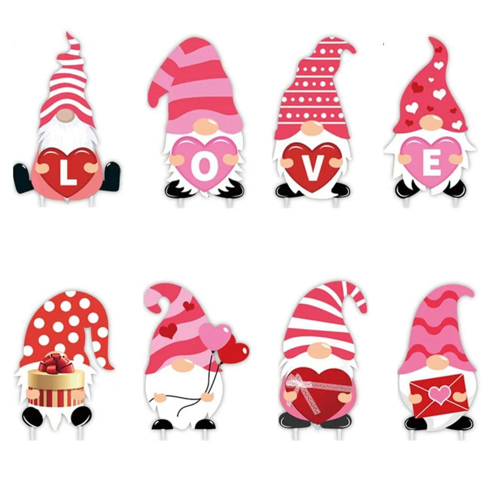 Plastic Faceless Doll Home Decor Valentine's Day Decorations Courtyard Card Rudolph 38-39cm Outdoor Garden Lawn Yard Sign
Plastic Faceless Doll Home Decor Valentine's Day Decorations Courtyard Card Rudolph 38-39cm Outdoor Garden Lawn Yard Sign