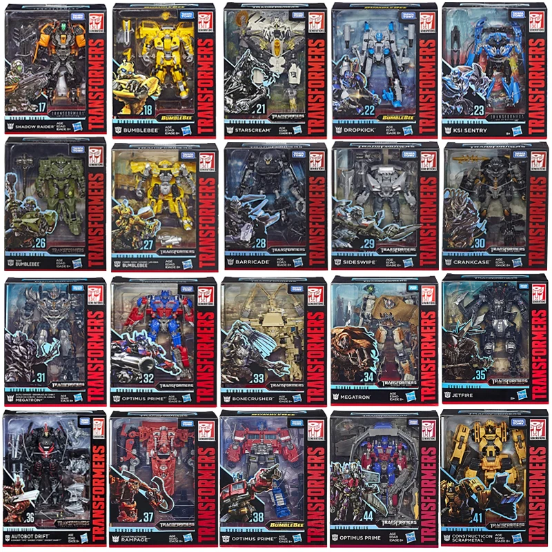 Экшн-фигурка Hasbro Transformer Studio Series Deluxe Class Movie4, Игрушечная модель трансформера, студийная серия
Экшн-фигурка Hasbro Transformer Studio Series Deluxe Class Movie4, Игрушечная модель трансформера, студийная серия