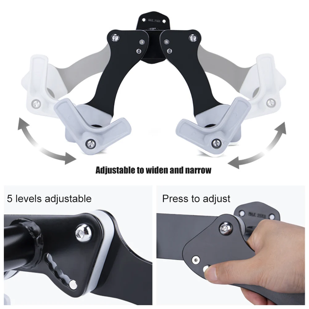 Hot Sale Bike Wall Mount Horizontal Indoor Storage Rack for Bicycle in Garage or Home Cycling Hanger Safe and Secure Holder Hook
Hot Sale Bike Wall Mount Horizontal Indoor Storage Rack for Bicycle in Garage or Home Cycling Hanger Safe and Secure Holder Hook