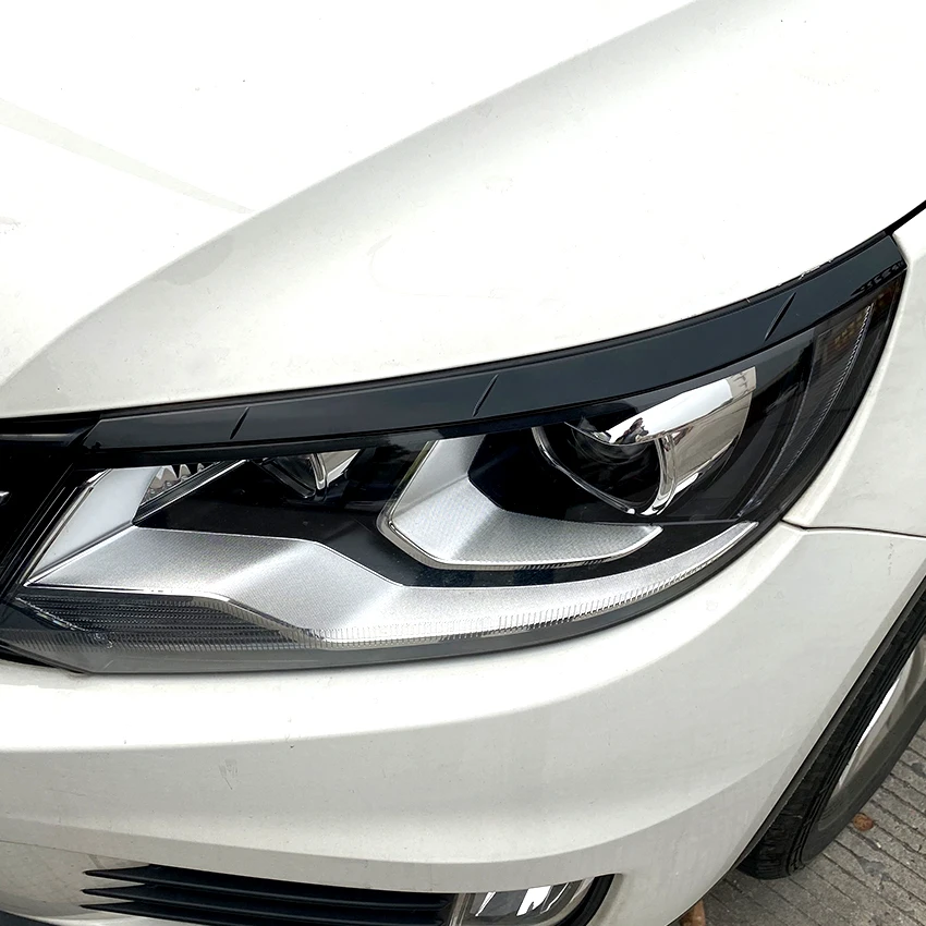 For Volkswagen Tiguan MK1 2011-2016 Headlights Eyebrow Eyelids Stickers ABS Trim Cover Accessories Car Styling
For Volkswagen Tiguan MK1 2011-2016 Headlights Eyebrow Eyelids Stickers ABS Trim Cover Accessories Car Styling