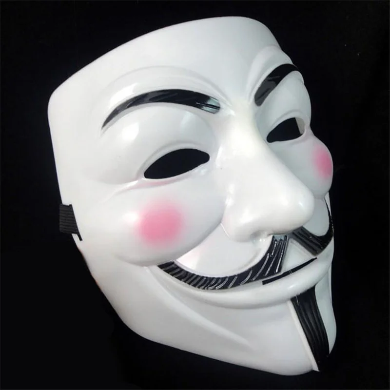 V for Vendetta маска костюм на Хэллоуин маскарадный страшно вечерние принадлежности
