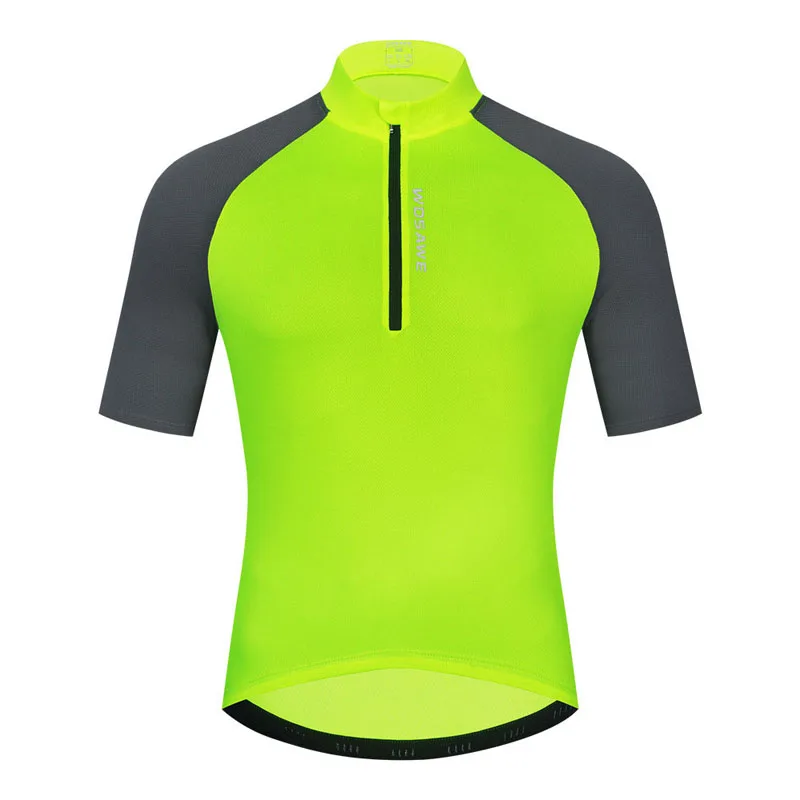 WOSAWE Quick-drying T-shirt Jersey Moisture Absorption Breathable Reflective Strip Short Sleeve Jersey Running Cycling Jersey
WOSAWE Quick-drying T-shirt Jersey Moisture Absorption Breathable Reflective Strip Short Sleeve Jersey Running Cycling Jersey