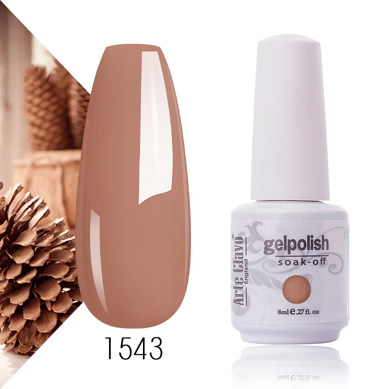 Arte Clavo Gel Nail Polish Pumpkin White Black UV LED Nail Matte Top Base Soak Off 8ml Fashion Manicure Nail Art Hybrid Acrylic
Arte Clavo Gel Nail Polish Pumpkin White Black UV LED Nail Matte Top Base Soak Off 8ml Fashion Manicure Nail Art Hybrid Acrylic