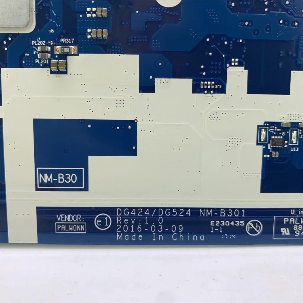 KEFU320-15IAP Laptop Motherboard NM-B301 For Lenovo Ideapad DDR3L 5B20P20644 N3350 CPU 100% Tested Original Work DDR3 HM77 AMD
KEFU320-15IAP Laptop Motherboard NM-B301 For Lenovo Ideapad DDR3L 5B20P20644 N3350 CPU 100% Tested Original Work DDR3 HM77 AMD