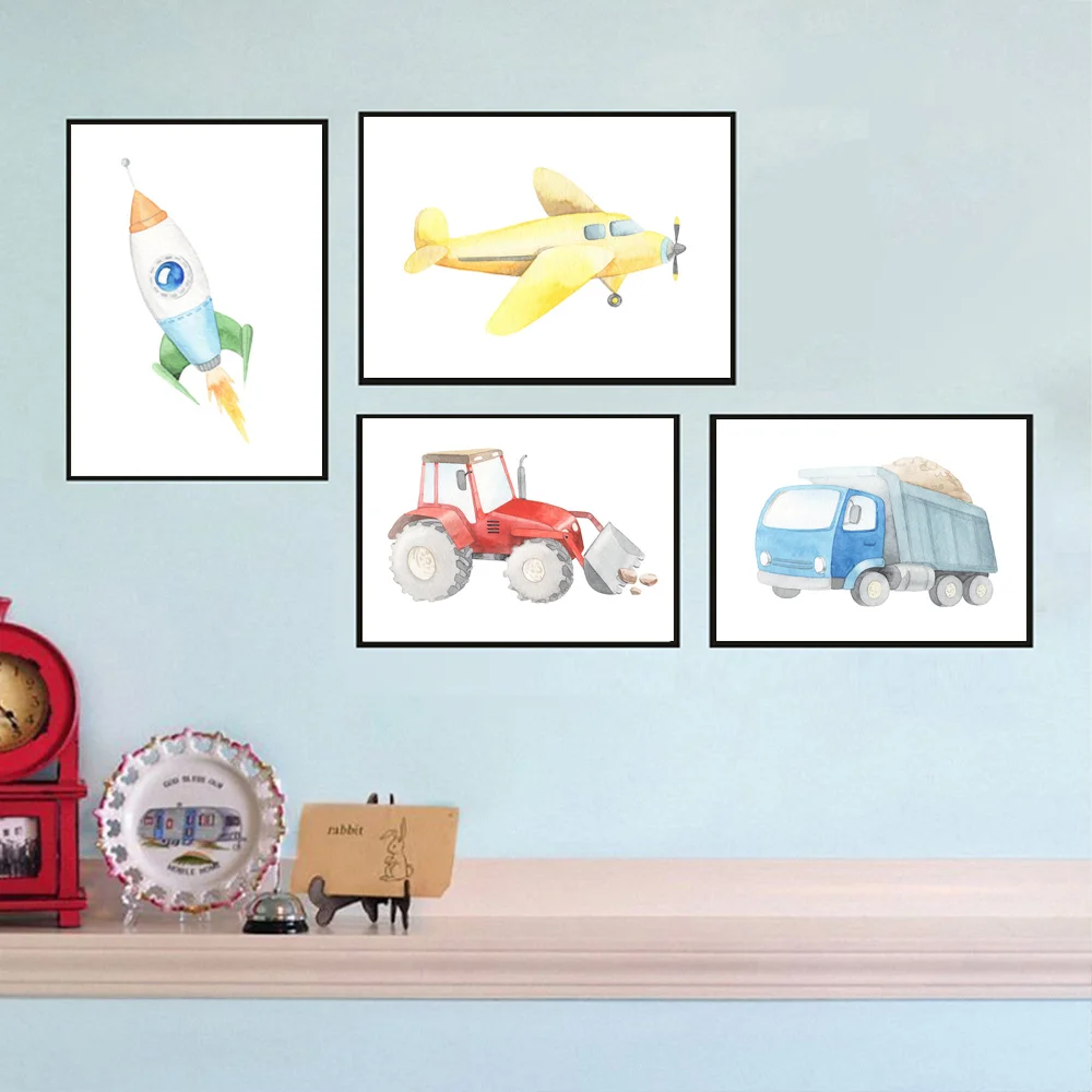 Car Poster Aircraft Canvas Painting Cartoon Art Print Nordic Posters For Kids Wall Art Pictures For Nursery Baby Boy Room Decor
Car Poster Aircraft Canvas Painting Cartoon Art Print Nordic Posters For Kids Wall Art Pictures For Nursery Baby Boy Room Decor