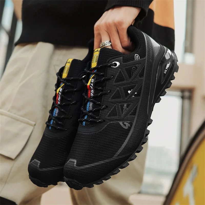 Tourist Hiking Men's Sneakers HikingShoes Non-Slip Waterproof Mountain Climbing Wading Shoes Men's Leisure Outdoor Sports Shoes
Tourist Hiking Men's Sneakers HikingShoes Non-Slip Waterproof Mountain Climbing Wading Shoes Men's Leisure Outdoor Sports Shoes