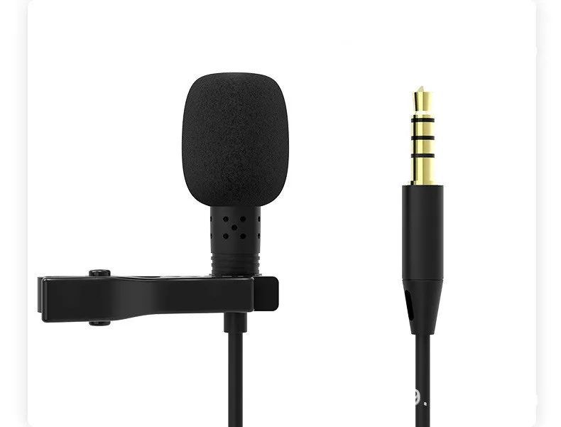 1.5m Mini Portable Lavalier Microphone Condenser Clip Lapel Microphone Wired Microphone for IPhone IPad SLR Camera Computer
1.5m Mini Portable Lavalier Microphone Condenser Clip Lapel Microphone Wired Microphone for IPhone IPad SLR Camera Computer