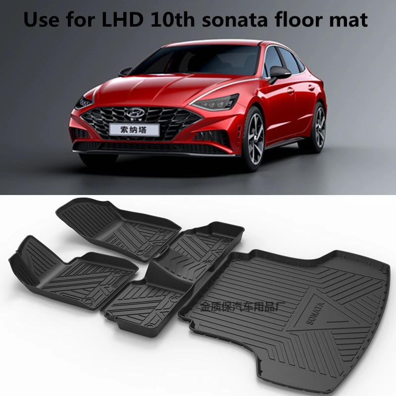 Use for 2020 Hyundai Sonata 10th custom car All-Weather TPO car Floor Mat Fit For Sonata 10th custom waterproof pad floor mats
Use for 2020 Hyundai Sonata 10th custom car All-Weather TPO car Floor Mat Fit For Sonata 10th custom waterproof pad floor mats